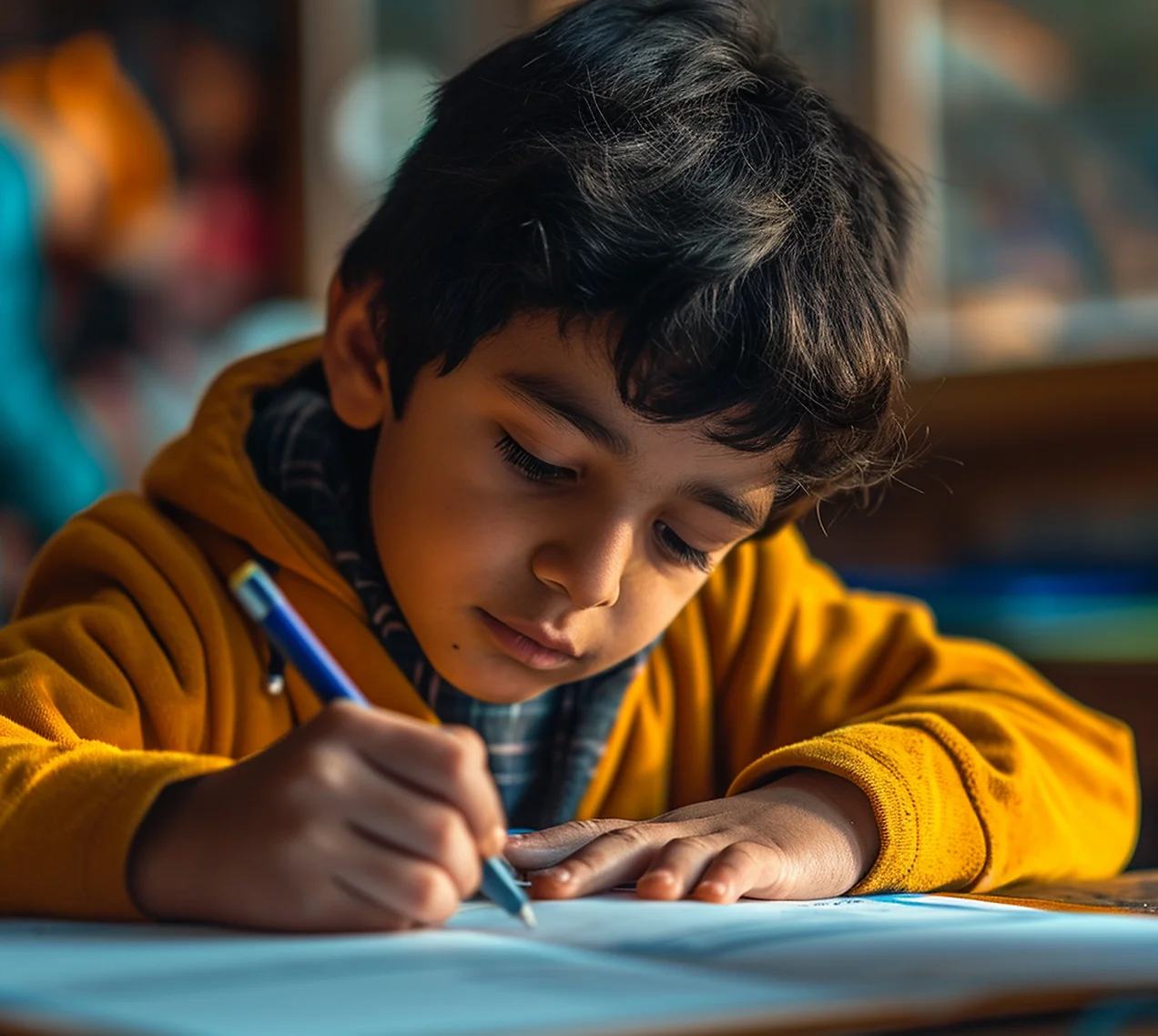 LC Young Author Writing