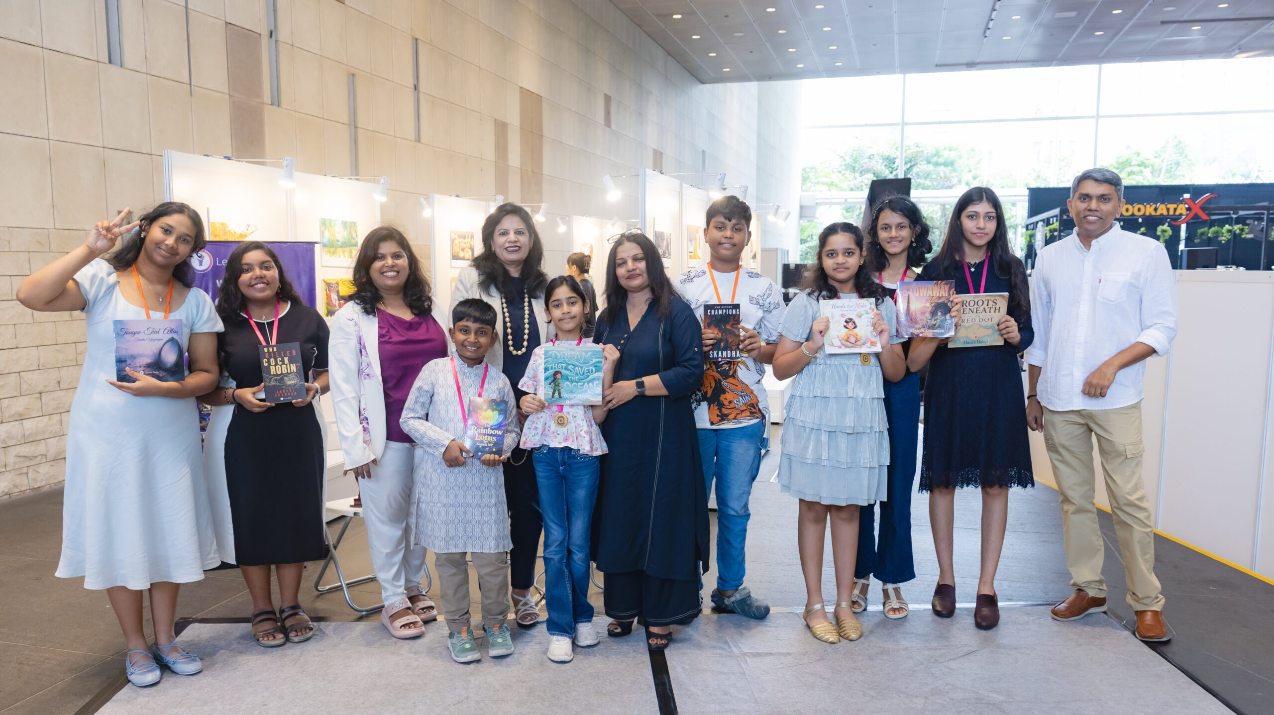 Learner Circle Young Authors