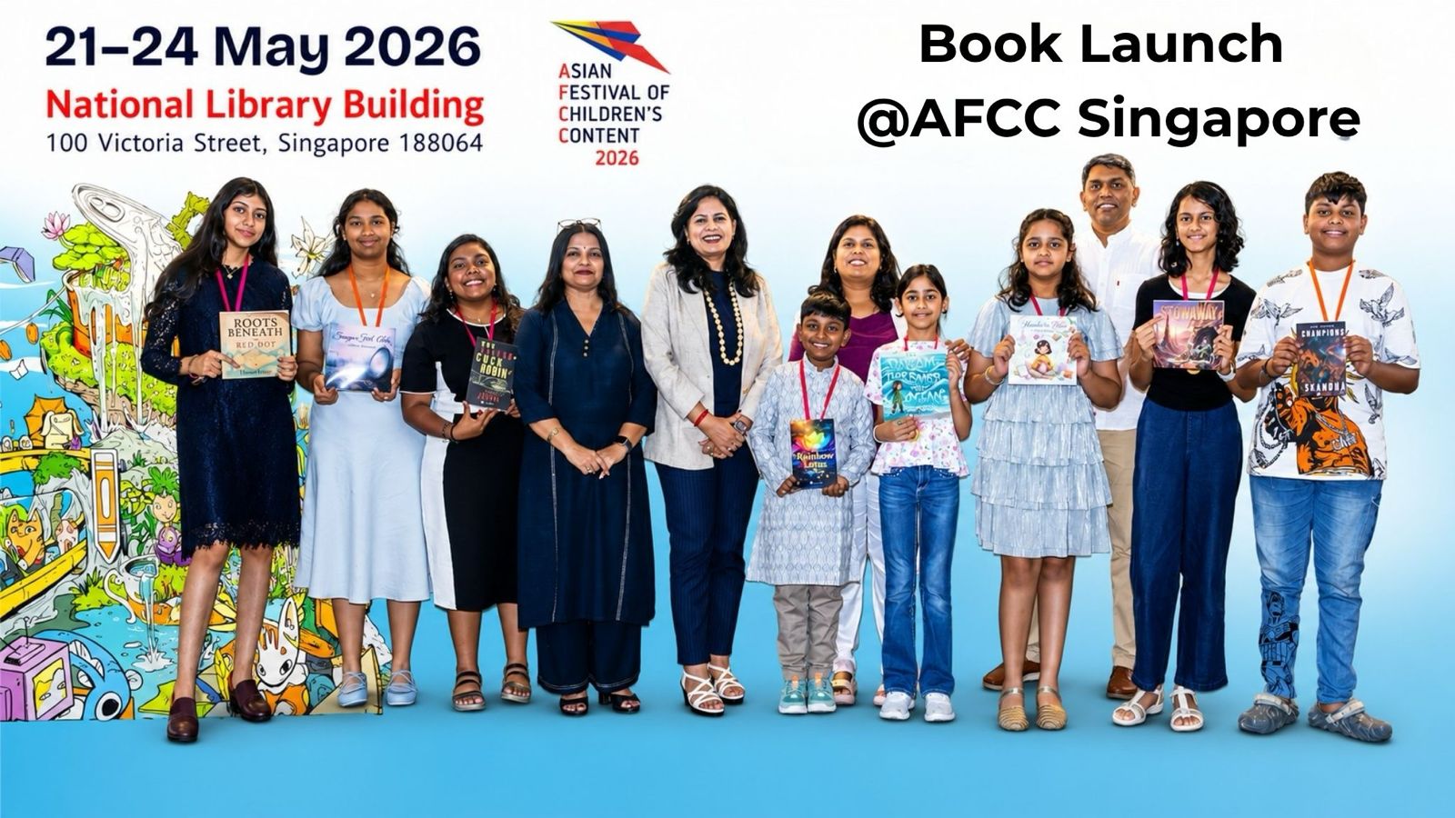 Learner Circle Book Launch at AFCC