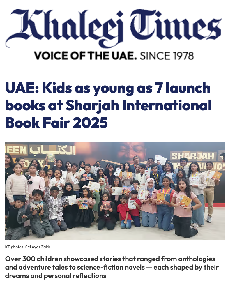 Learner Circle Young Author Launch
