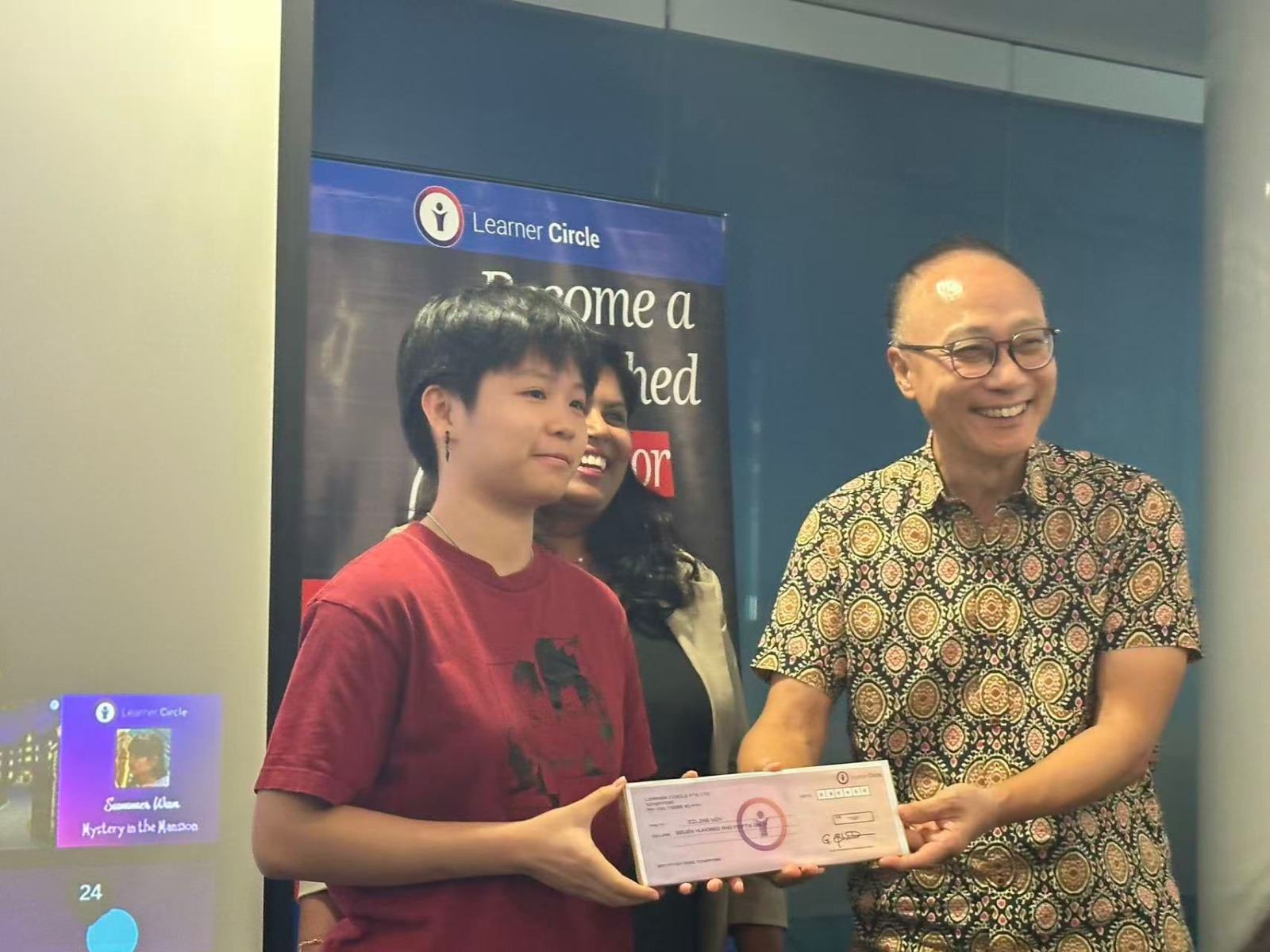 Winner of Singapore Writathon